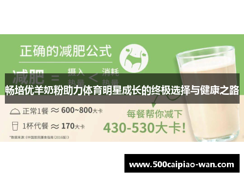 畅培优羊奶粉助力体育明星成长的终极选择与健康之路